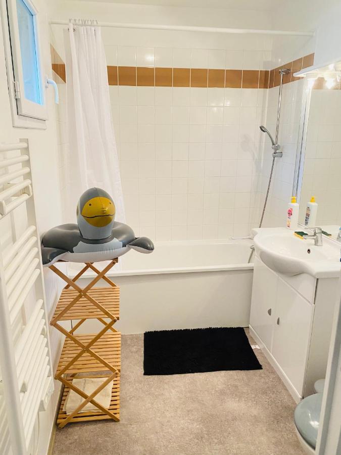 Studio Piscine Honfleur Deauville エクモヴィル エクステリア 写真