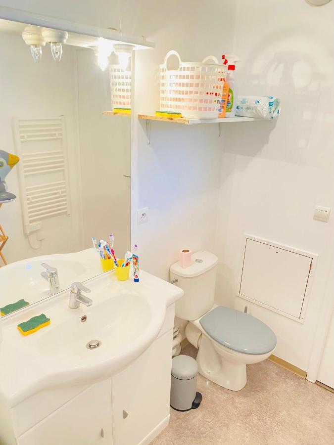 Studio Piscine Honfleur Deauville エクモヴィル エクステリア 写真