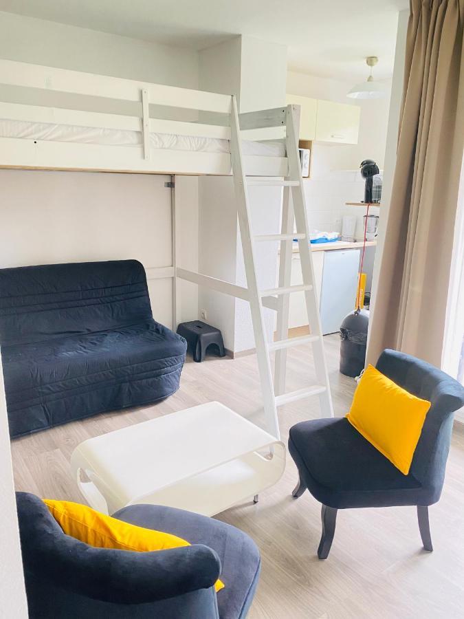 Studio Piscine Honfleur Deauville エクモヴィル エクステリア 写真