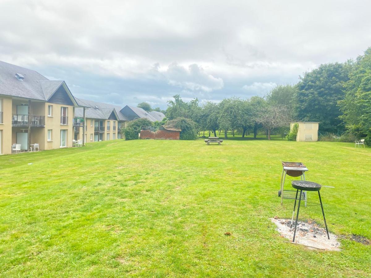 Studio Piscine Honfleur Deauville エクモヴィル エクステリア 写真