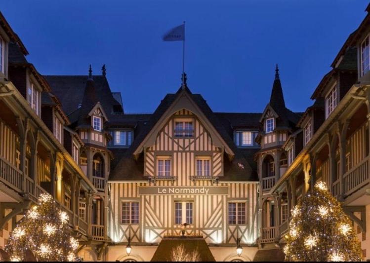 Studio Piscine Honfleur Deauville エクモヴィル エクステリア 写真