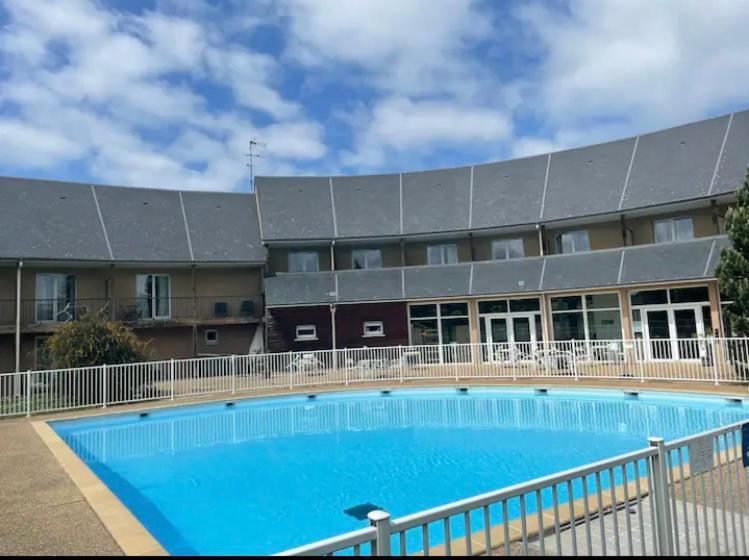 Studio Piscine Honfleur Deauville エクモヴィル エクステリア 写真
